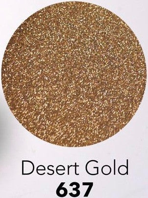 Elizabeth Craft Designs Brillo microfino de seda - Oro del desierto 0.5 oz